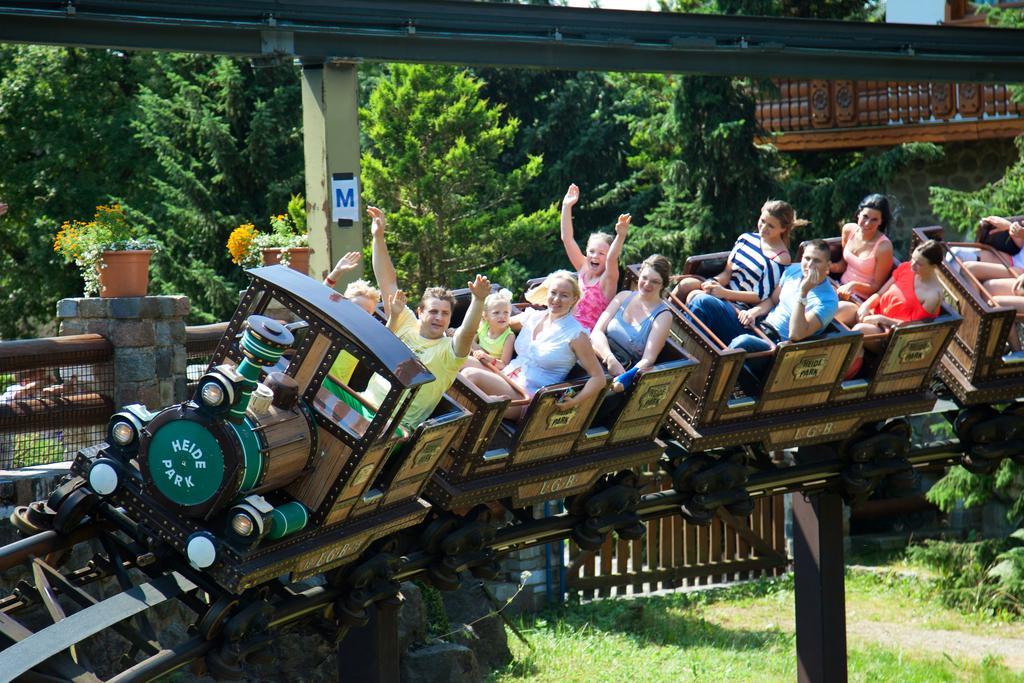 Heide Park Abenteuerhotel Soltau Zewnętrze zdjęcie