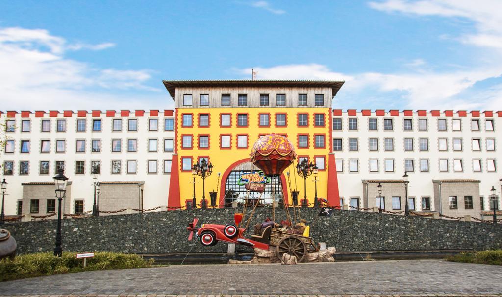 Heide Park Abenteuerhotel Soltau Zewnętrze zdjęcie